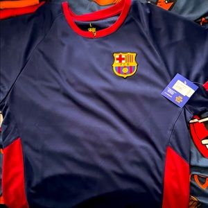 Sports polo shirt. BARCELONA soccer team